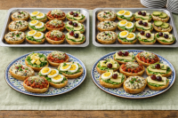 Belegte Brötchen - vegetarisch/vegan