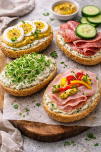 Belegte Brötchen - für Allesesser