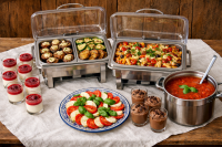 Mediterranes Buffet - vegetarisch -