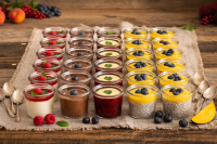 Mini-Desserts im Glas