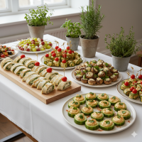 Vegetarische Kleinigkeiten