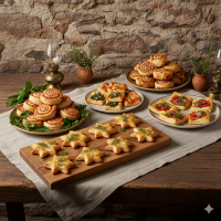 Fingerfood - Gebackenes aus dem Ofen